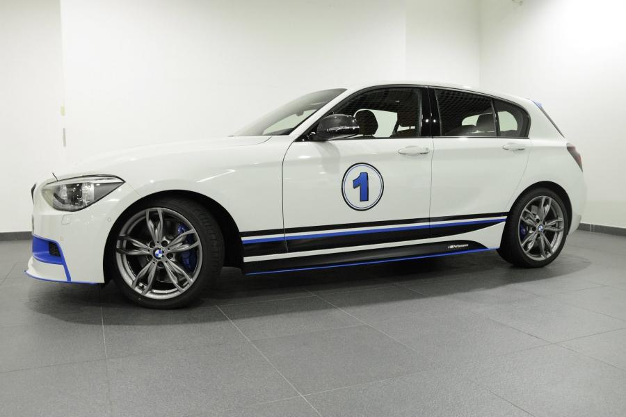  BMW M135i by Abu Dhabi Motors 2014 года  (фото 10 из 11)